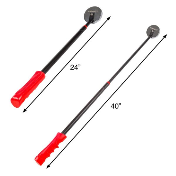 Stalwart 50 lb. Pull Telescoping Magnetic Pick Up Tool