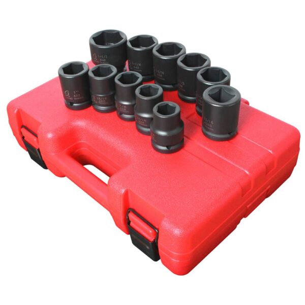 SUNEX TOOLS 3/4 in. Socket Set Impact 3/4 in. Drive truck Service (11-Piece)