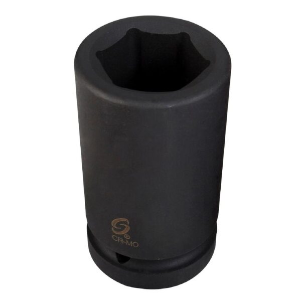 SUNEX TOOLS 33 mm 1 in. Socket Impact 6-Point