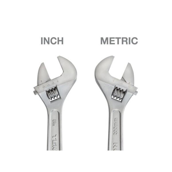 TEKTON 8 in. Adjustable Wrench