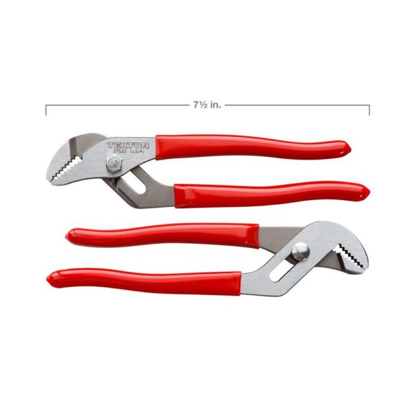 TEKTON 7 in. Groove Joint Pliers (1 in. Jaw)
