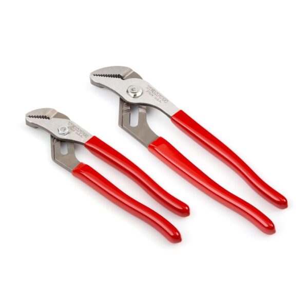 TEKTON 7, 10 in. Groove Joint Pliers Set (2-Piece)