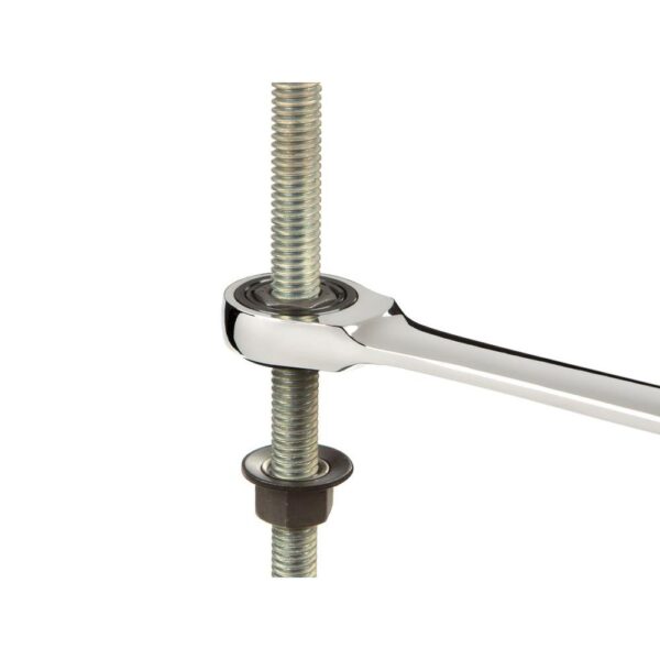TEKTON 1 in. Ratcheting Combination Wrench