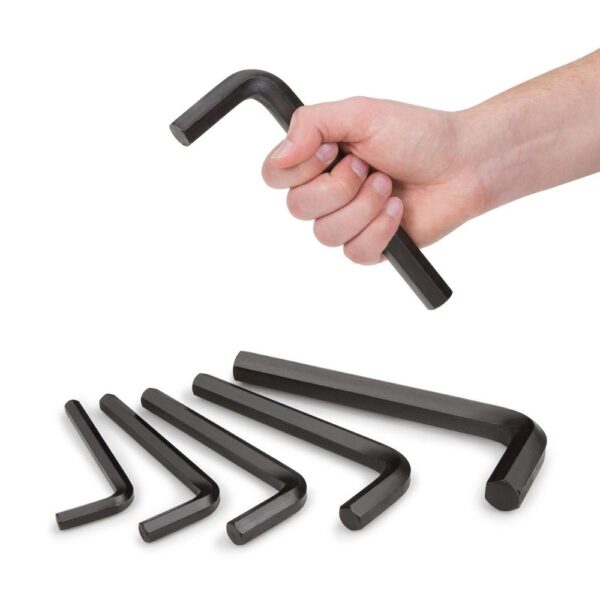 TEKTON 8-19 mm Jumbo Hex Key Wrench Set (6-Piece)