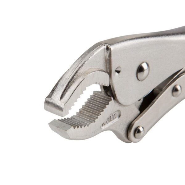 TEKTON 7 in. to 10 in. Indexing Round Jaw Locking Pliers Set (2-Piece)