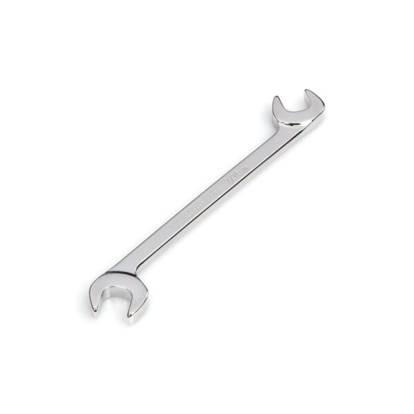 TEKTON 7/16 in. Angle Head Open End Wrench