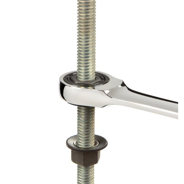 TEKTON 8-19 mm Stubby Ratcheting Combination Wrench Set (12-Piece)