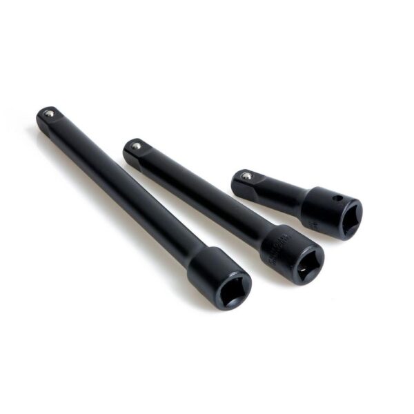 TEKTON 1/2 in. Drive 3, 6, 8 in. Impact Extension Bar Set (3-Piece)