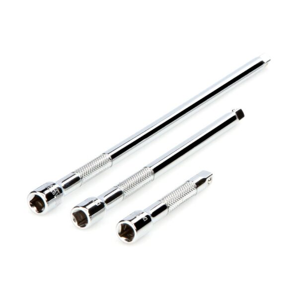 TEKTON 3 in., 6 in., 9 in. x 1/4 in. Drive Extension Set (3-Piece)