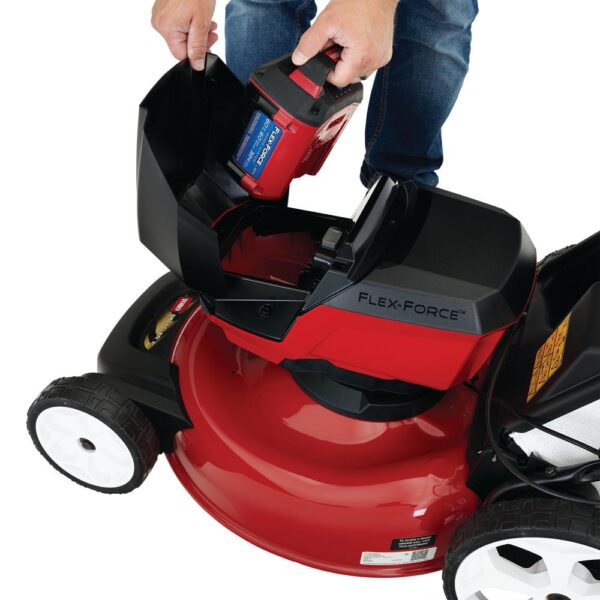 Toro Recycler 21 in. 60-Volt Lithium-Ion Cordless Battery Walk Behind Push Lawn Mower - 4.0 Ah Battery/Charger Included