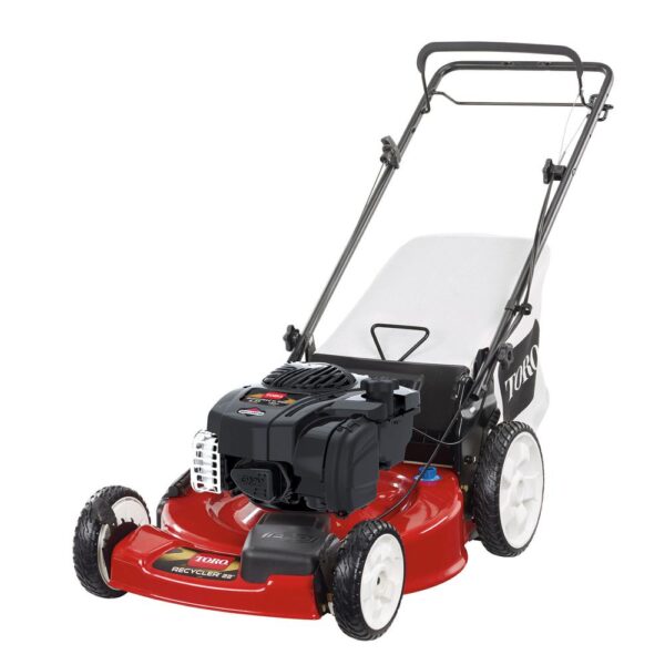 Toro Recycler 22 in. Briggs & Stratton High Wheel Variable Speed Gas Walk Behind Self Propelled Lawn Mower with Bagger