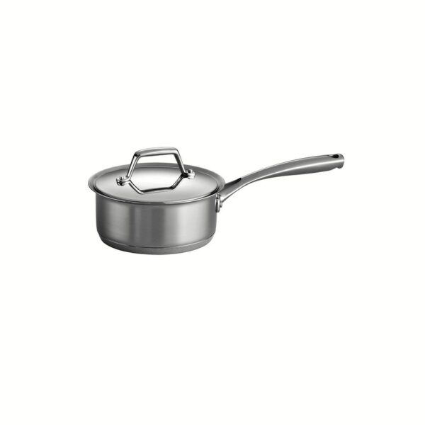 Tramontina Gourmet Prima 1.5 qt. Stainless Steel Sauce Pan with Lid