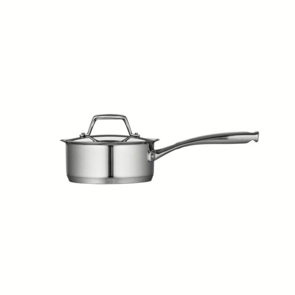 Tramontina Gourmet Prima 1.5 qt. Stainless Steel Sauce Pan with Lid