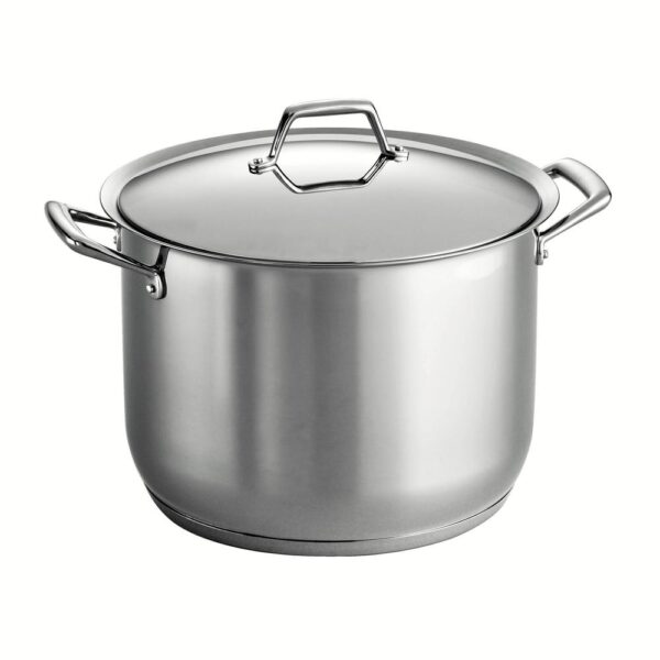 Tramontina Gourmet Prima 16 qt. Stainless Steel Stock Pot with Lid