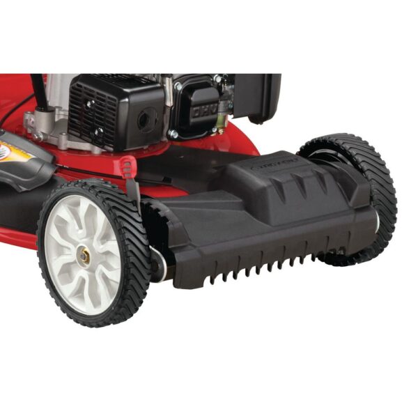 Troy-Bilt 21 in. 159 cc Gas Walk Behind Self Propelled Lawn Mower with Check Don't Change Oil, 3-in-1 TriAction Cutting System