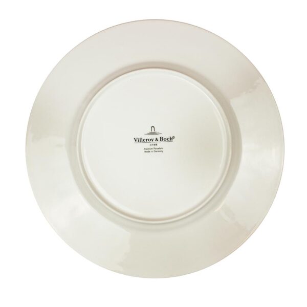 Villeroy & Boch New Wave White Porcelain 13 in. Square Platter
