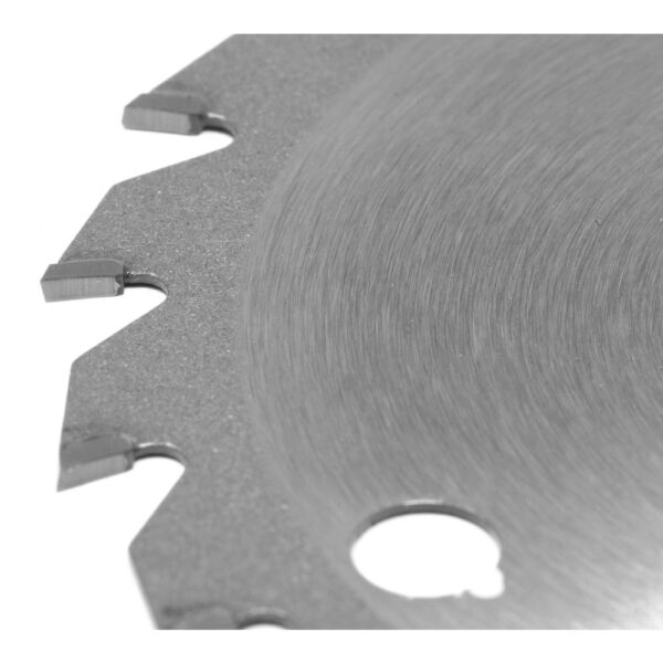 WEN 3-3/8 in. 20-Tooth Professional Woodworking Saw Blade for Compact and Mini Circular Saws