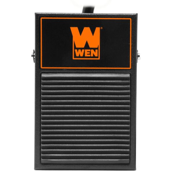 WEN 120-Volt 15-Amp Momentary Power Foot Pedal Switch for Woodworking