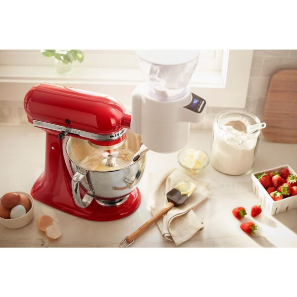 KitchenAid White Sifter and Scale Attachment