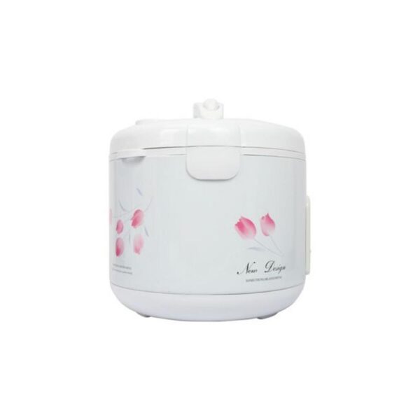 Tayama 10-Cup White Rice Cooker with Steamer and Non-Stick Inner Pot