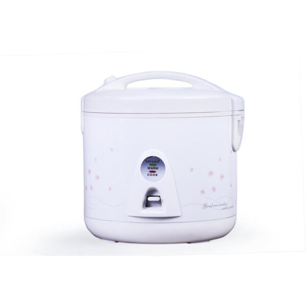 Tayama 10-Cup White Rice Cooker with Food Steamer Basket