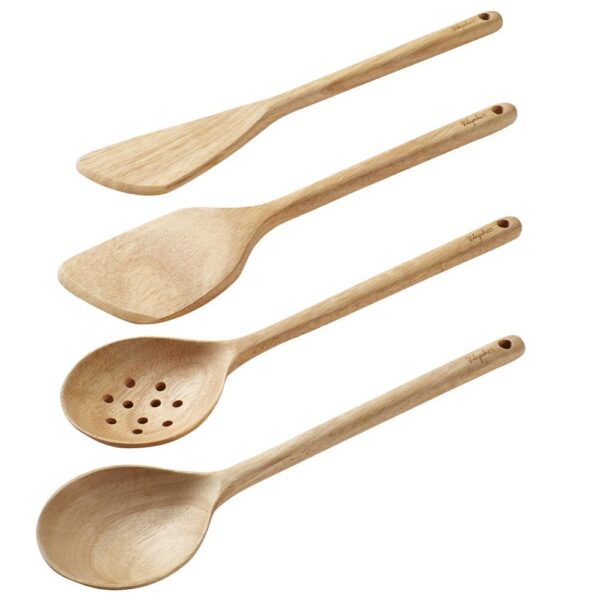 Ayesha Curry Parawood 4-Piece Cooking Tool Set