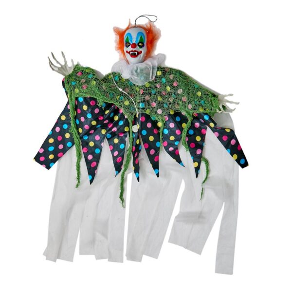 Worth Imports 36 in. Hanging Light Up Clown