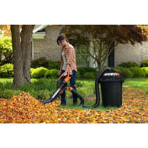 Worx Leaf Pro High Capacity Universal Leaf Collection System