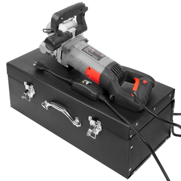 XtremepowerUS 5-1/4 in. 110-Volt Electric Wall Groove Chaser Slotter Cutting Machine Built-in Infrared Beam
