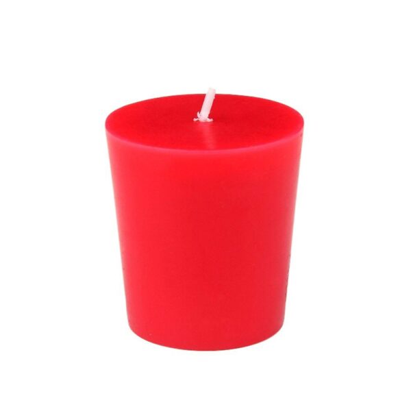 Zest Candle 1.75 in. Red Votive Candles (12-Box)